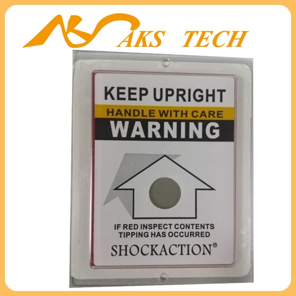 TiltAction single angle warning labels
